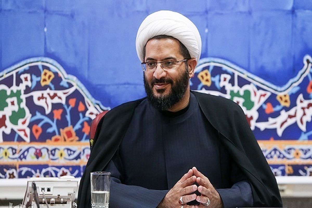 حجت‌الاسلام غلامرضا عاد، سخنگوی سازمان اوقاف و امور خیریه