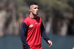 علیپور به تمرینات پرسپولیس بازگشت