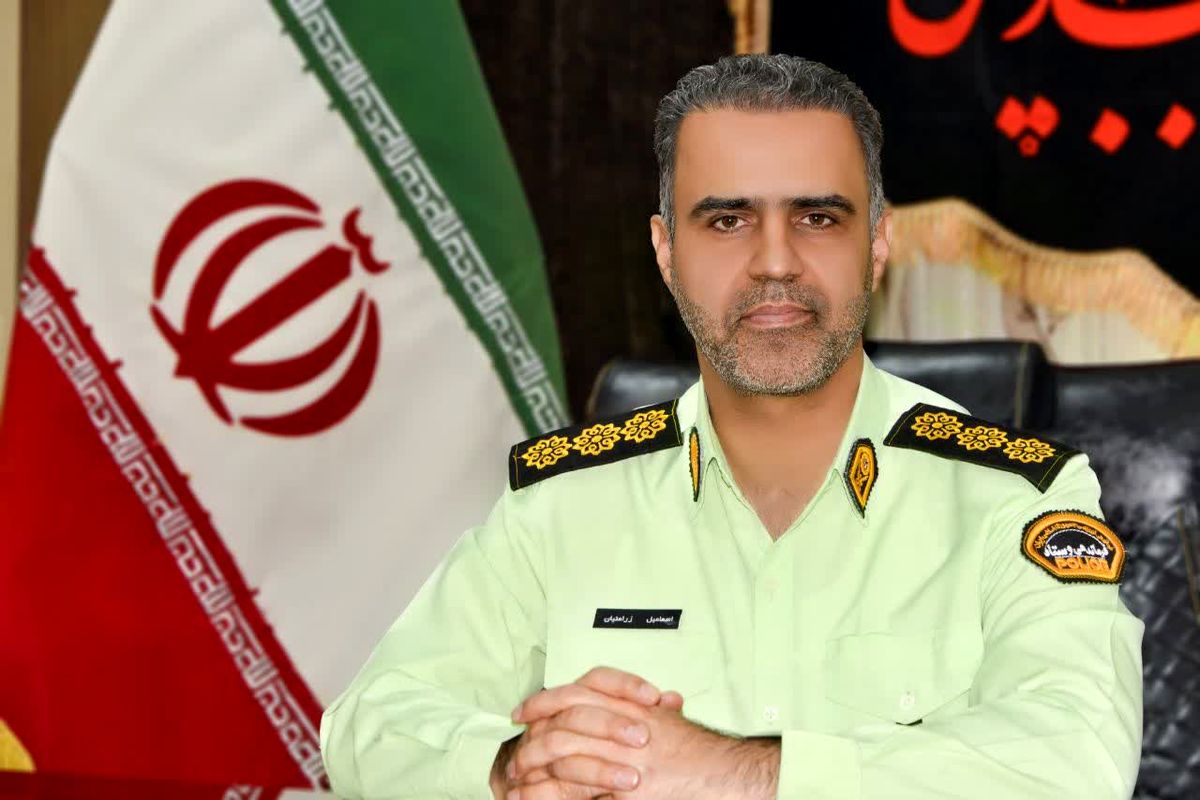 فرمانده انتظامی شیراز