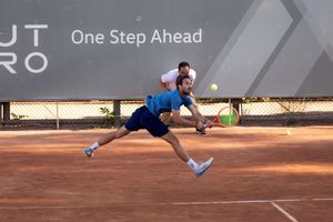 تنیسور کشورمان به فینال نرسید