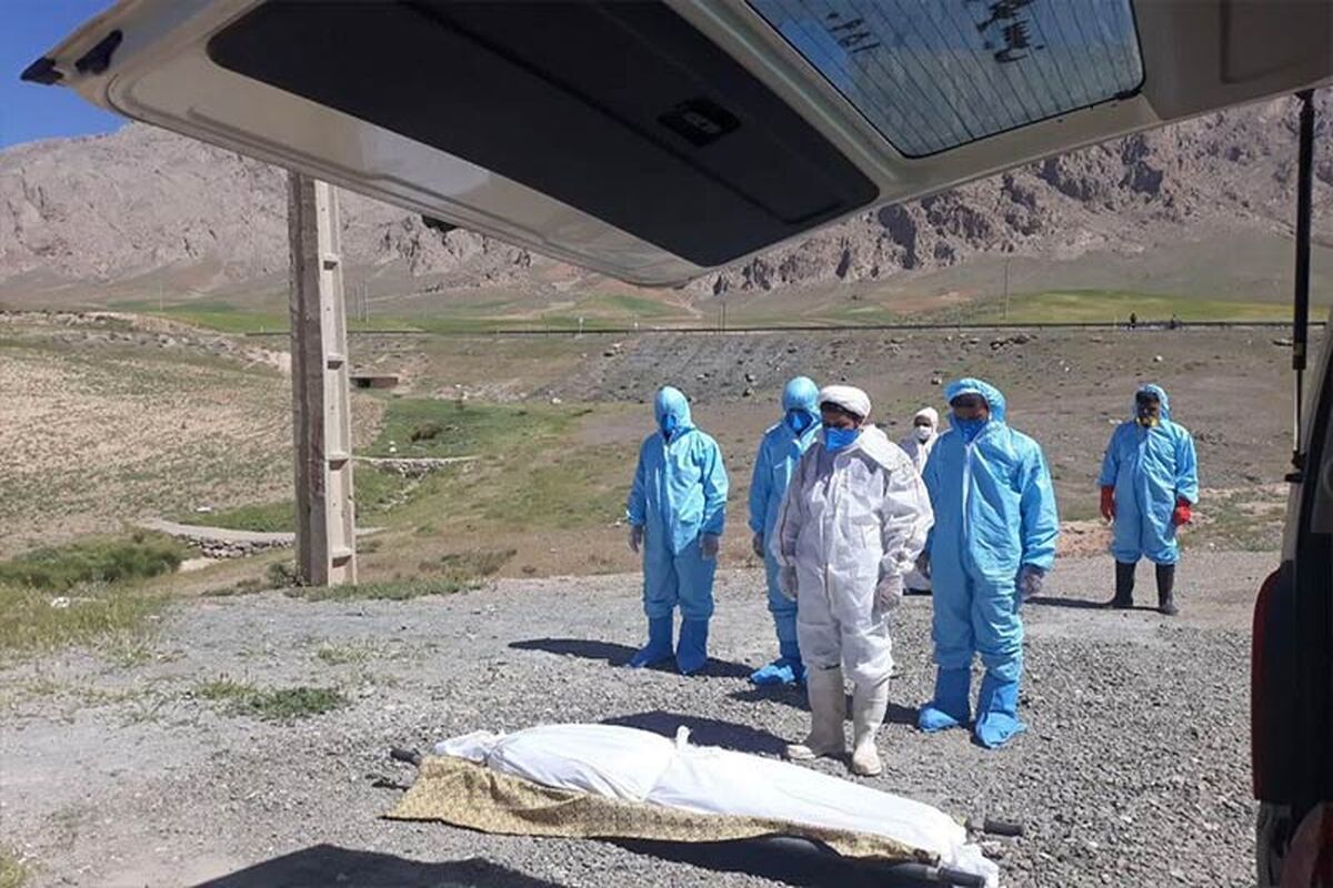 تدفین-کرونایی-1