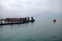 نصب 3500 تن قفس پرورش ماهی در دریای خزر 