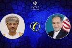 وزرای خارجه ایران و عمان با یکدیگر گفتگو کردند