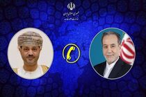وزرای خارجه ایران و عمان درباره امنیت کشتیرانی و تحولات منطقه رایزنی کردند