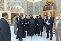 بازدید وزیر امور خارجه بوسنی و هرزگوین از حرم حضرت معصومه(س)