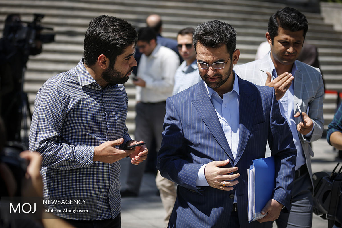 حاشیه جلسه هیات دولت 