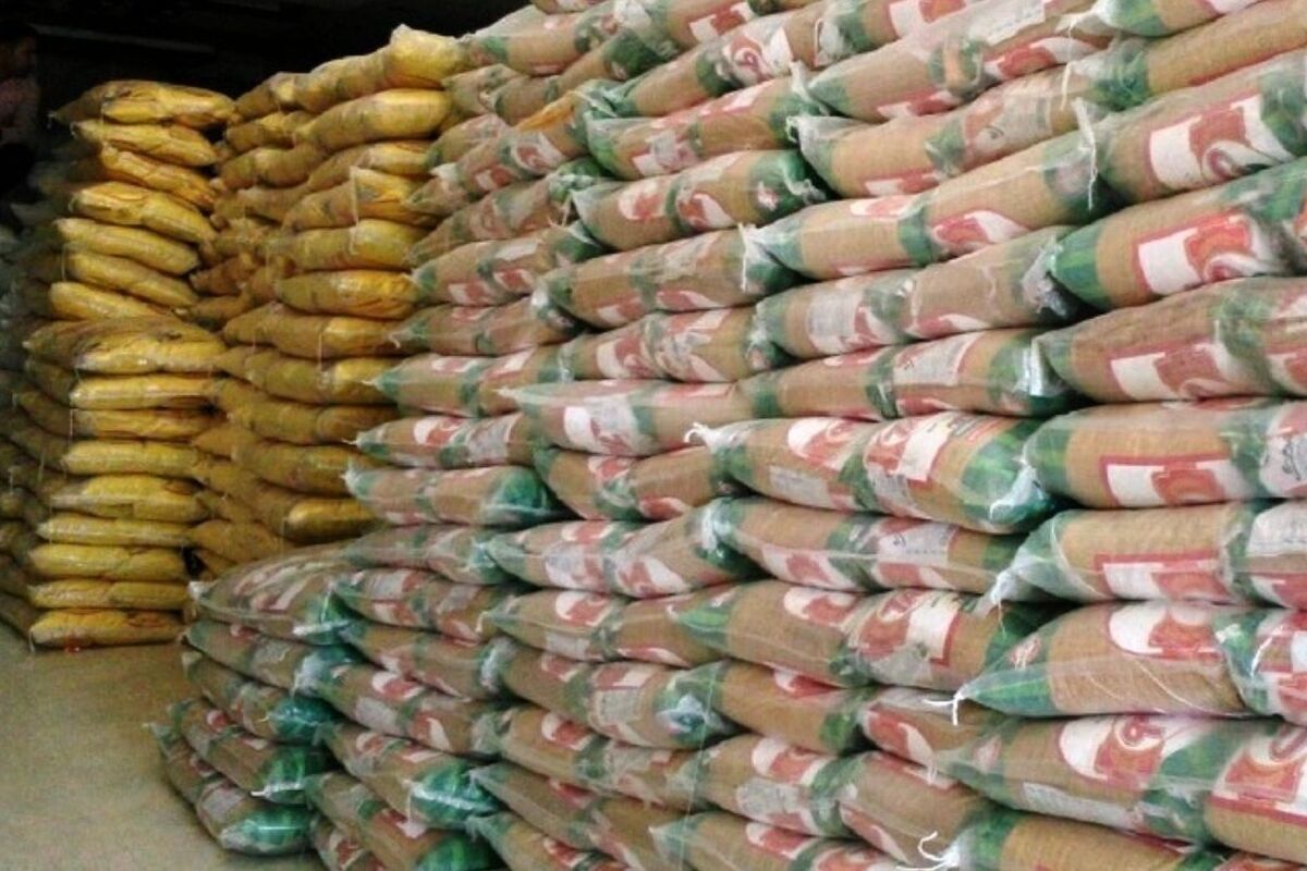برنج وارداتی