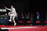 شمشیرباز ایران  از رسیدن به فینال بازی‌های آسیایی آیچی - ناگویا بازماند