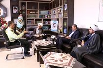 رئیس کل دادگستری با فرمانده جدید نیروی انتظامی قم دیدار کرد