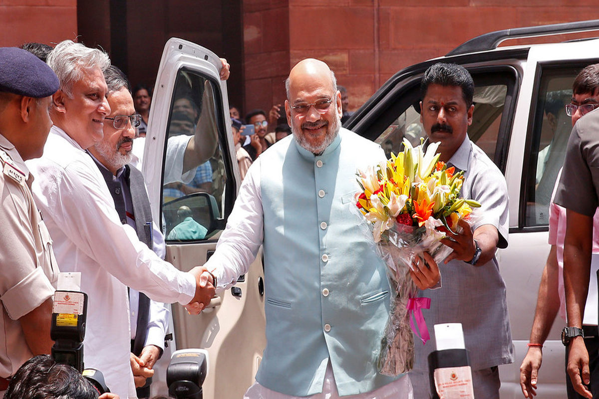 وزیر کشور هند