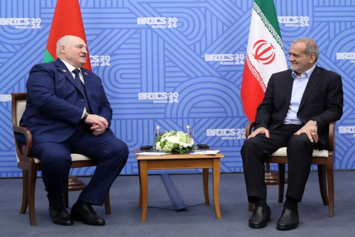 رئیس جمهوران ایران و بلاروس در روسیه دیدار کردند