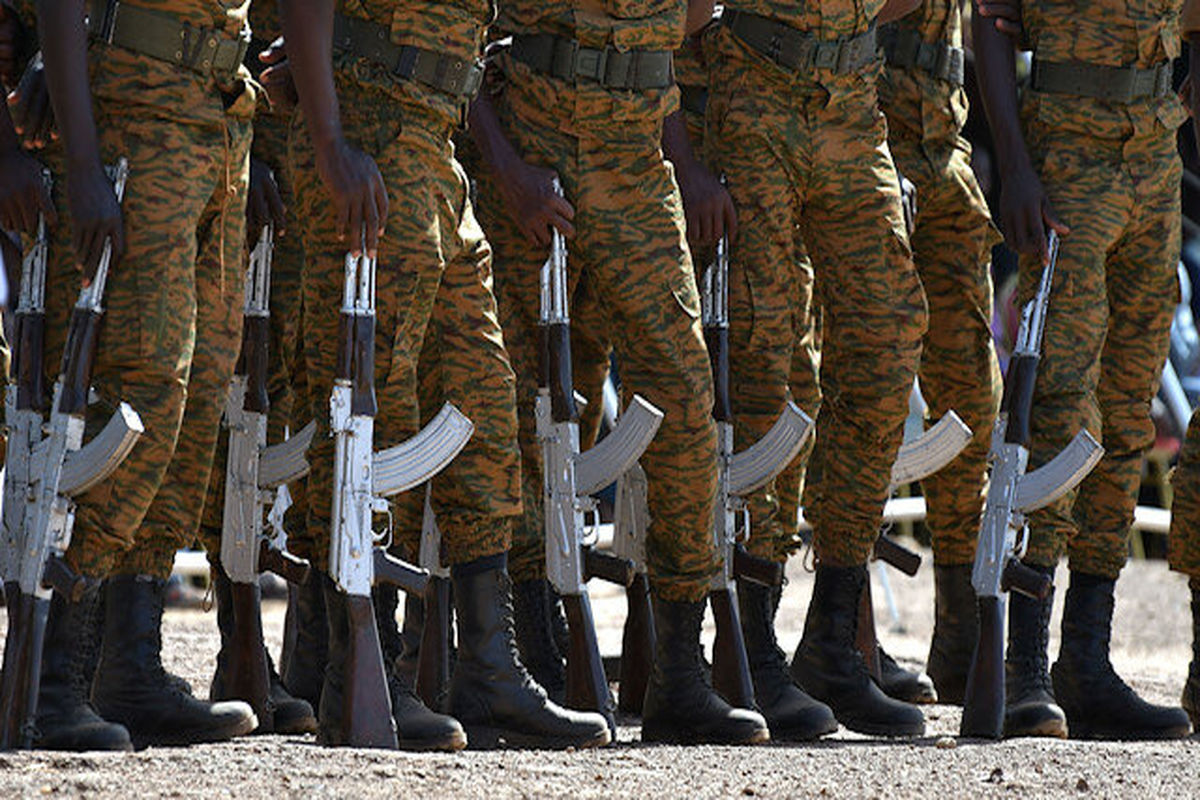 حمله تروریستی در بورکینافاسو