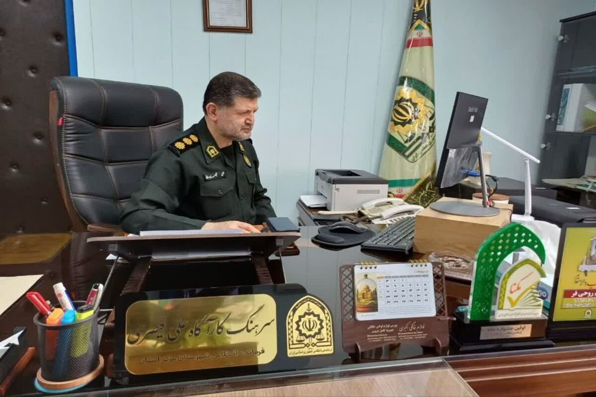 فرمانده انتظامی ساری