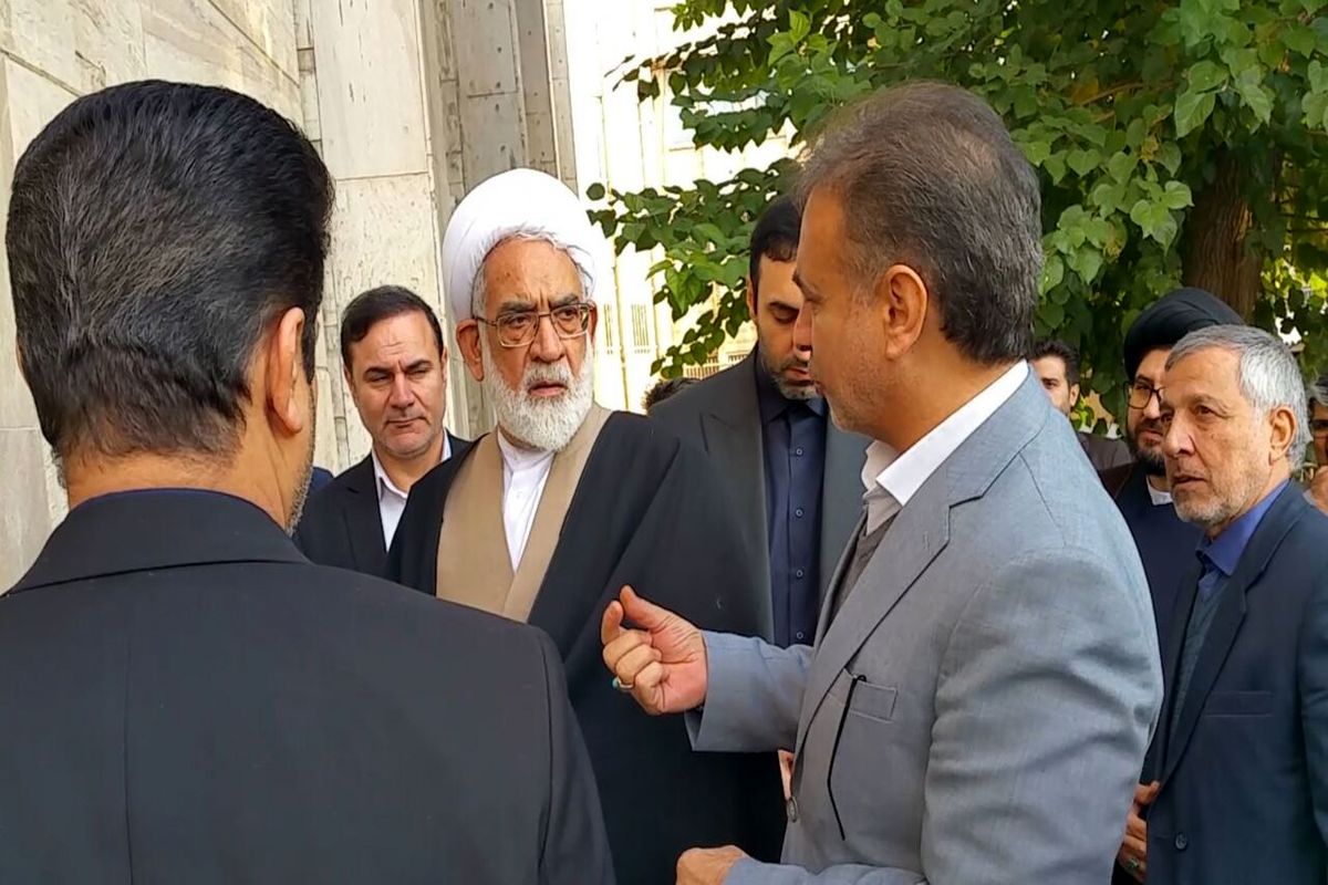 رئیس دیوان عالی کشور از دادسرا و دادگستری شهرستان ری بازدید کرد
