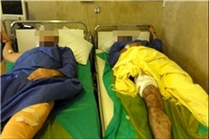  زمین‌گیر شدن سارقان مسلح با شلیک پلیس