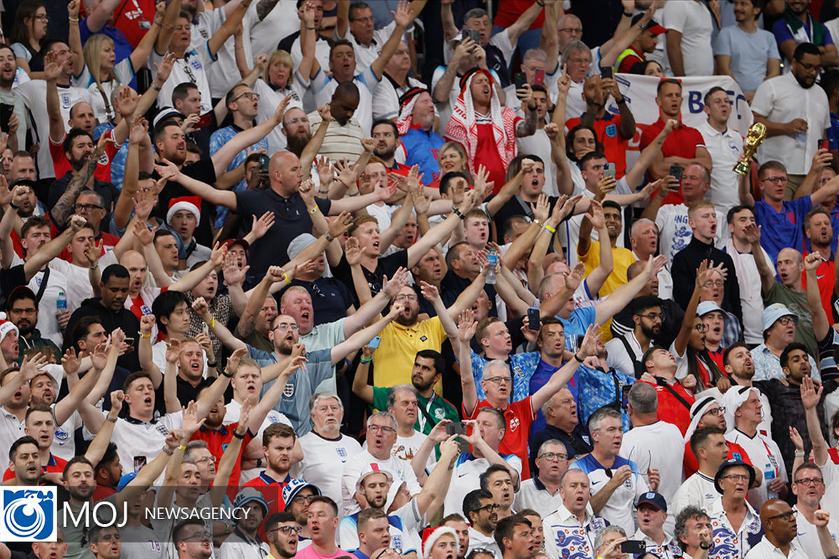 جام جهانی فوتبال - دیدار انگلیس  و سنگال