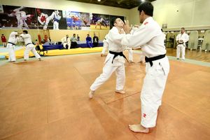 میزبانی کیش از آخرین مرحله اردوی تیم ملی جودو