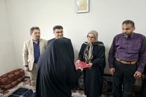 فرماندار نکا از فرهنگی روشندل فرهیخته روستای طوسکلا تجلیل کرد