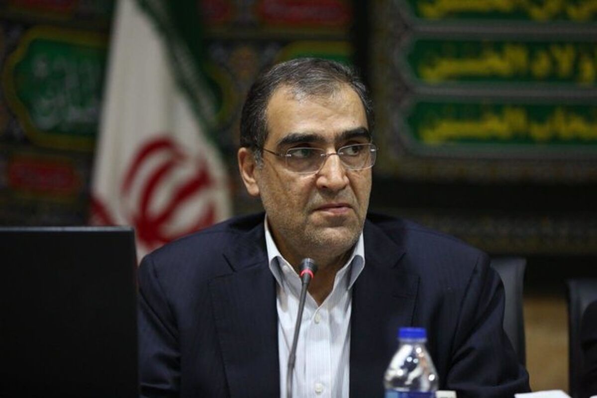وزیر بهداشت در سرپل ذهاب