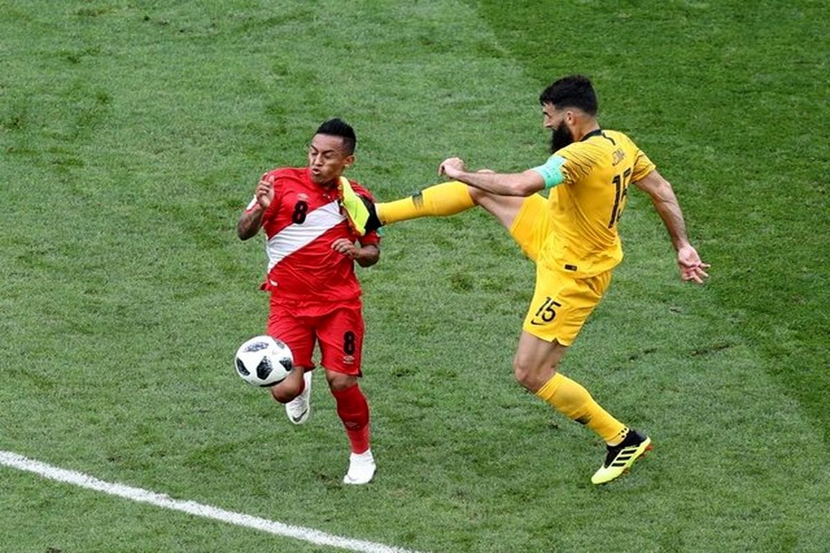 استرالیا و پرو