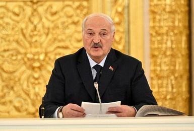لوکاشنکو به اوکراین درباره هرگونه حمله علیه بلاروس هشدار داد