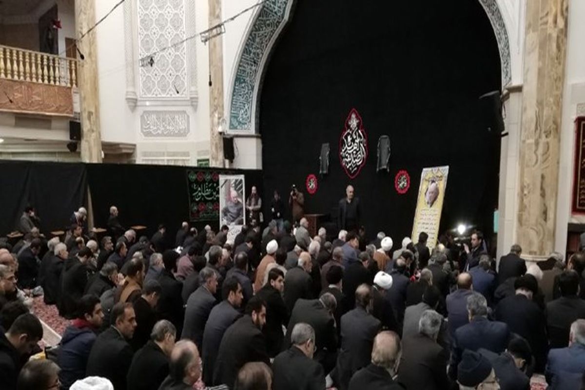 تشییع محمد نبی حبیبی