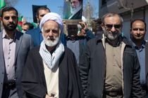 تقدیر نماینده ولی فقیه و استاندار مرکزی از حضور مردم در راهپیمایی روز قدس