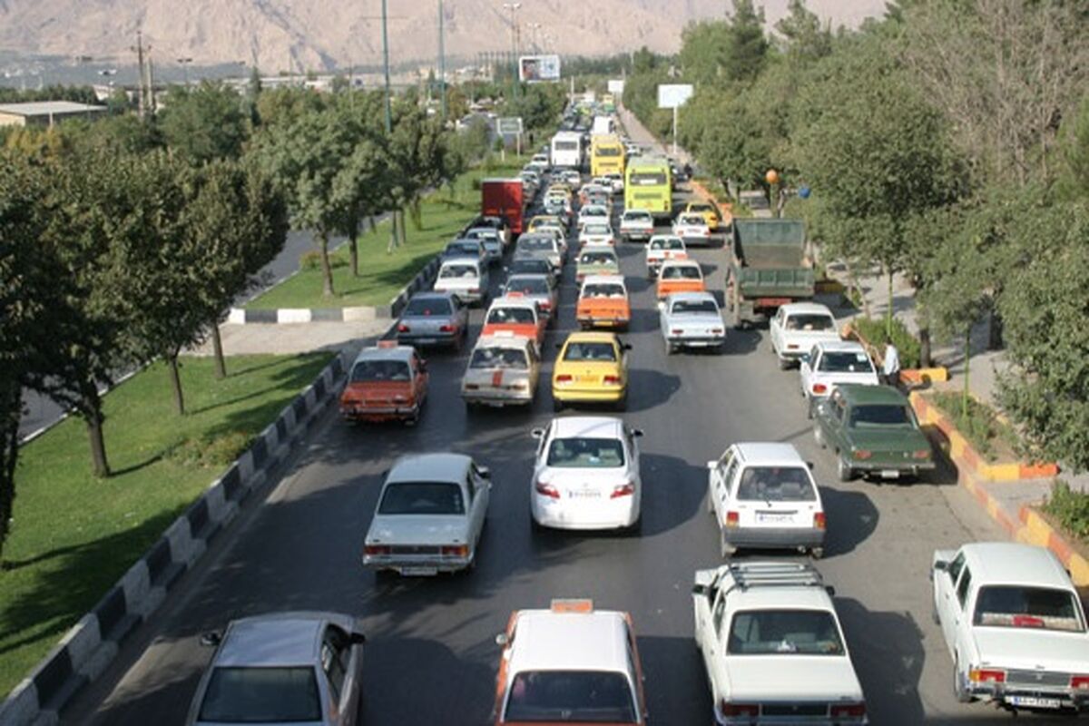  ترافیک شهرداری کرمانشاه