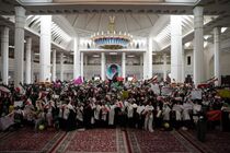 اجتماع بزرگ زینبیون شیراز در حمایت از ولایت برگزار شد