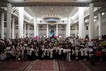 اجتماع بزرگ زینبیون شیراز در حمایت از ولایت برگزار شد