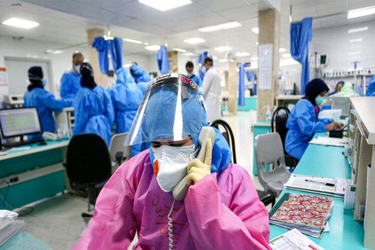 افزایش بستری‌های کرونا