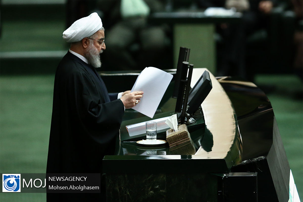 تقدیم لایحه بودجه سال ۹۹ به مجلس توسط رییس جمهوری