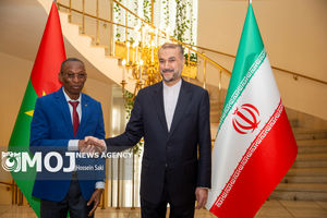 دیدار نخست وزیر بورکینافاسو با وزیر امور خارجه