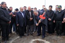 آئین کلنگ‌زنی زنی اولین طرح صنعتی ناحیه صنعتی نیکویه 