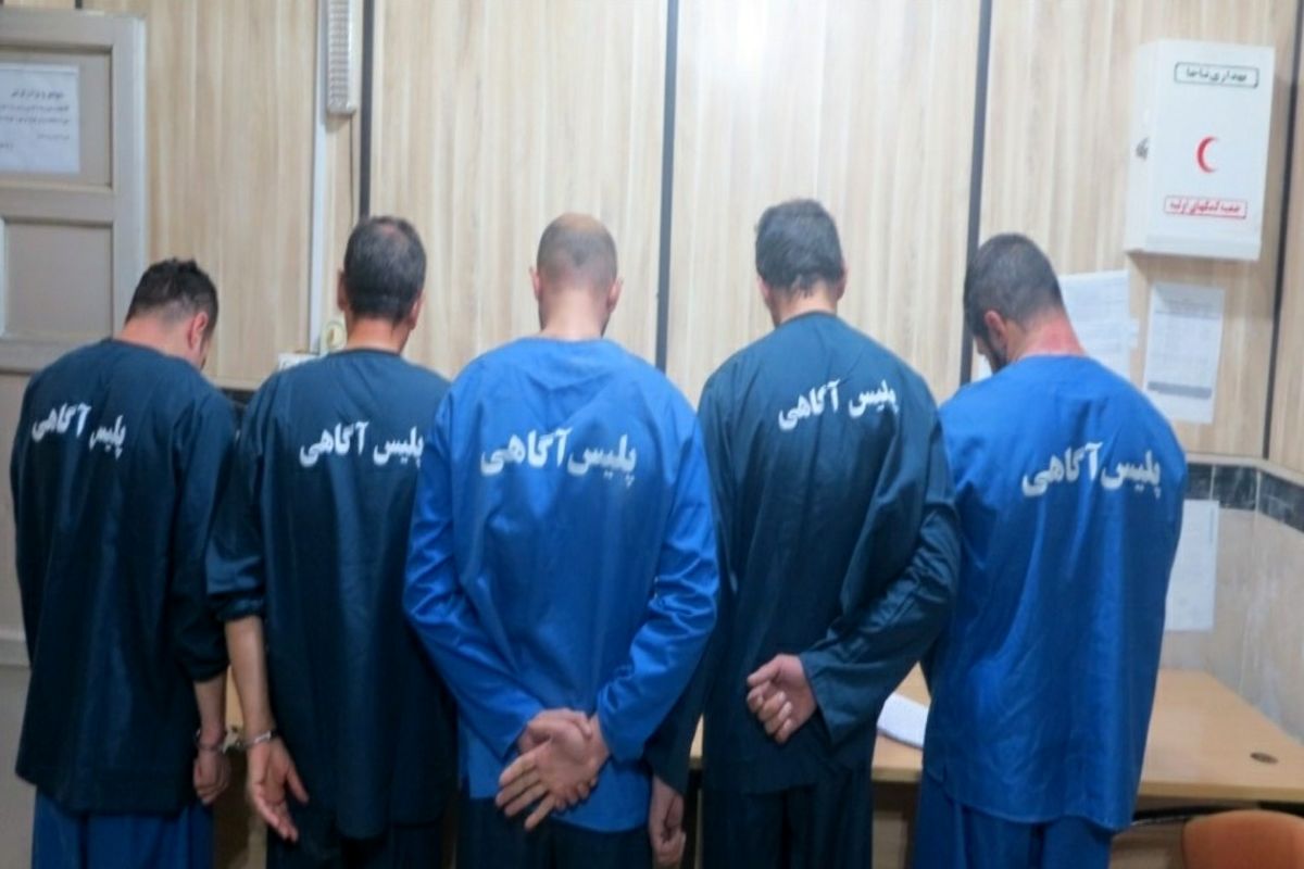 دستگیری سارقان مسلح در فومن1