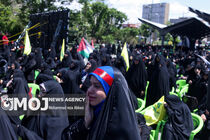 مشهد سیاهپوش صادق آل محمد(ع) شد