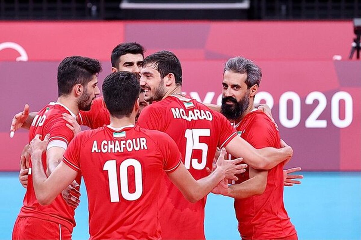 والیبال ایران