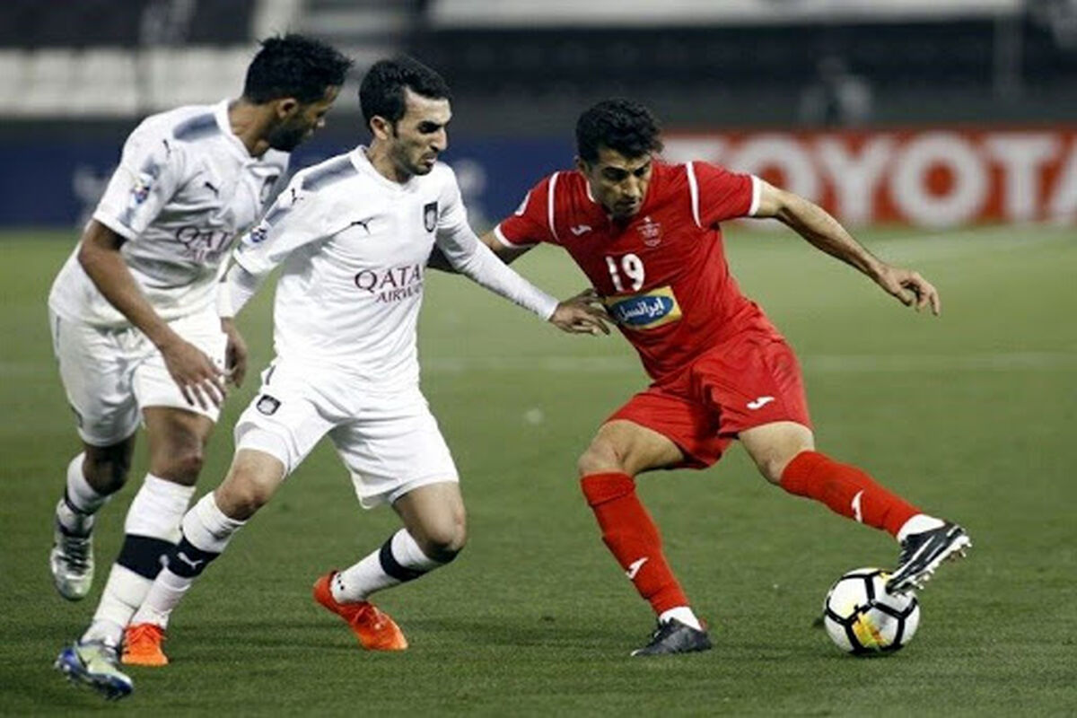 بازی پرسپولیس و السد