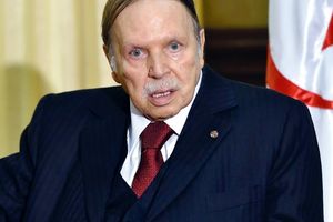 نامزدی مجدد بوتفلیقه برای انتخابات ریاست جمهوری الجزایر 