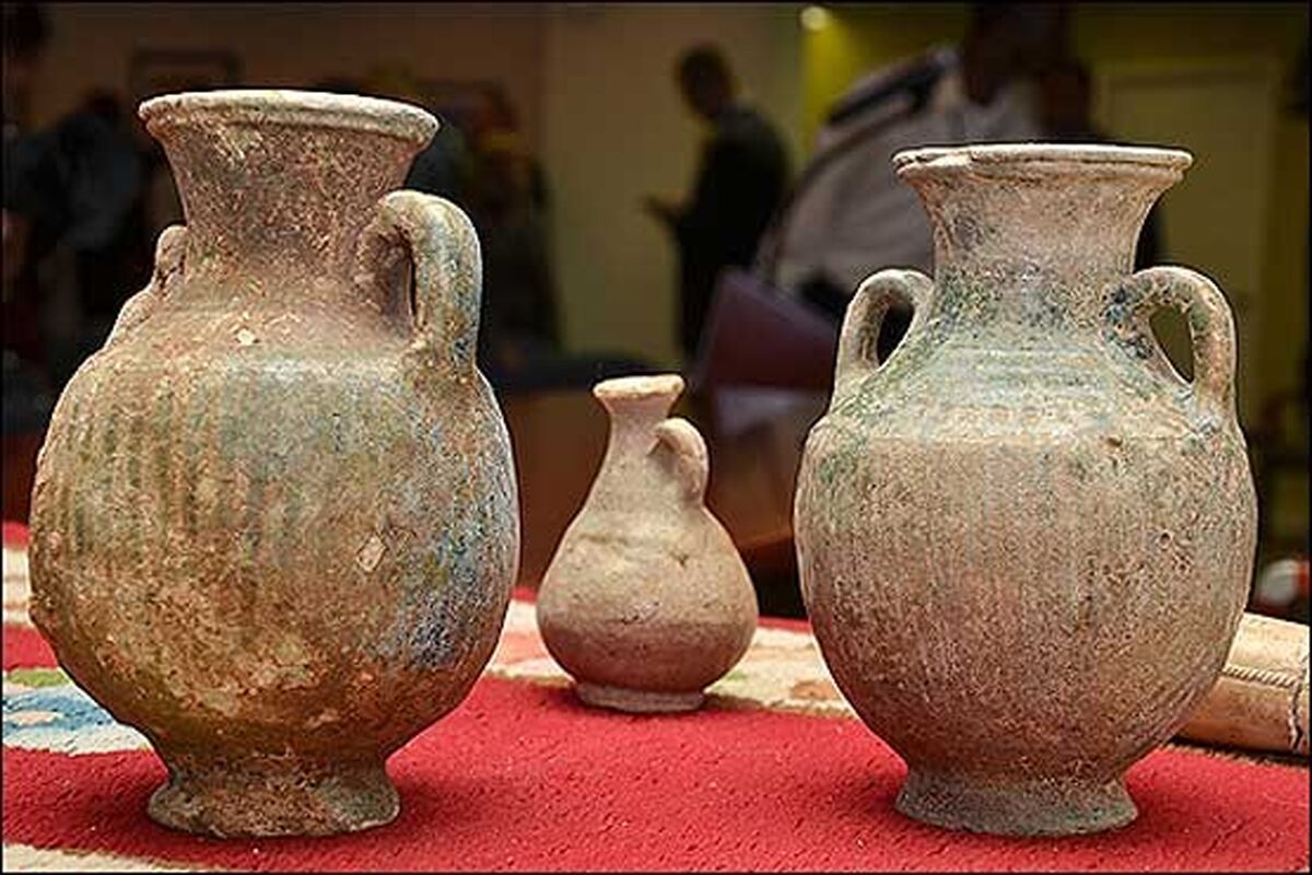 آثار تاریخی در موزه ملی ایران