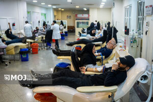 فعالیت پایگاه‌های انتقال خون در شب‌های قدر چهارمحال و بختیاری 