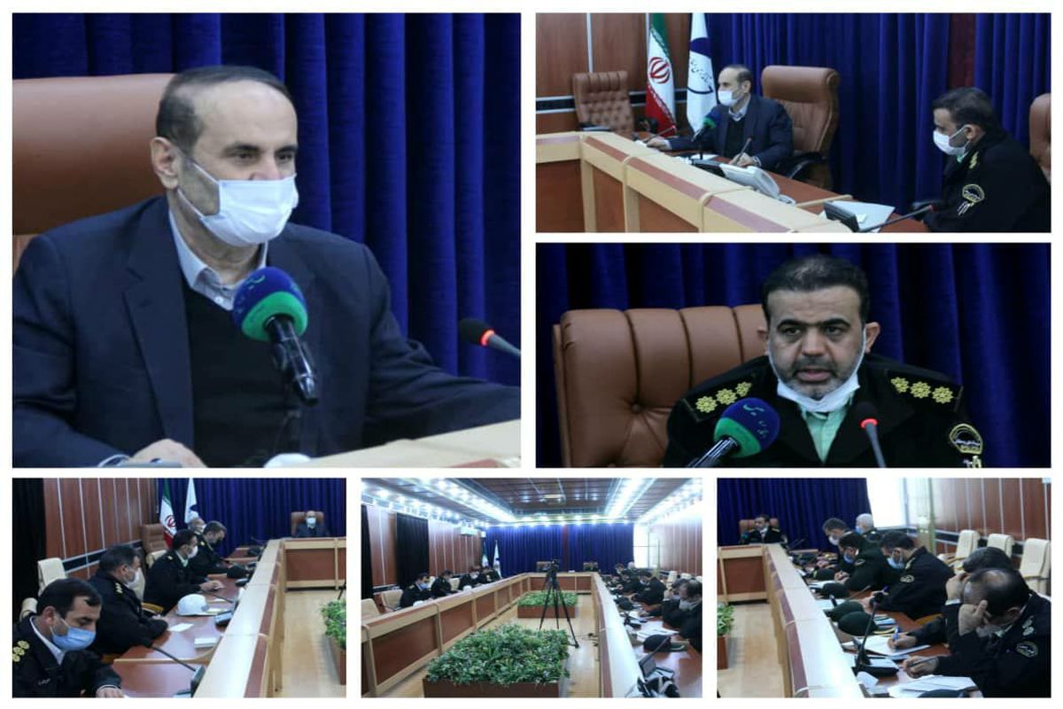 دیدار استاندار با فرمانده انتظامی ایلام