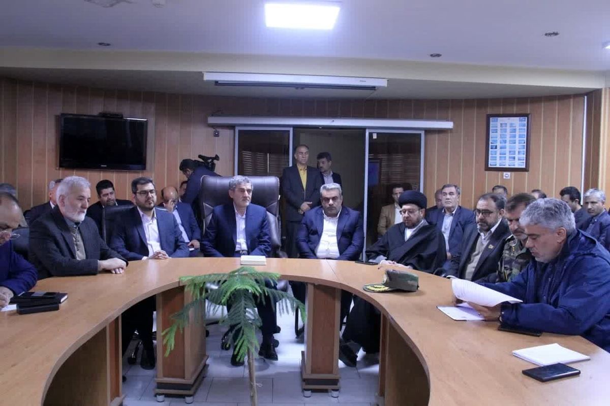 ستاد مدیریت بحران استان فارس 