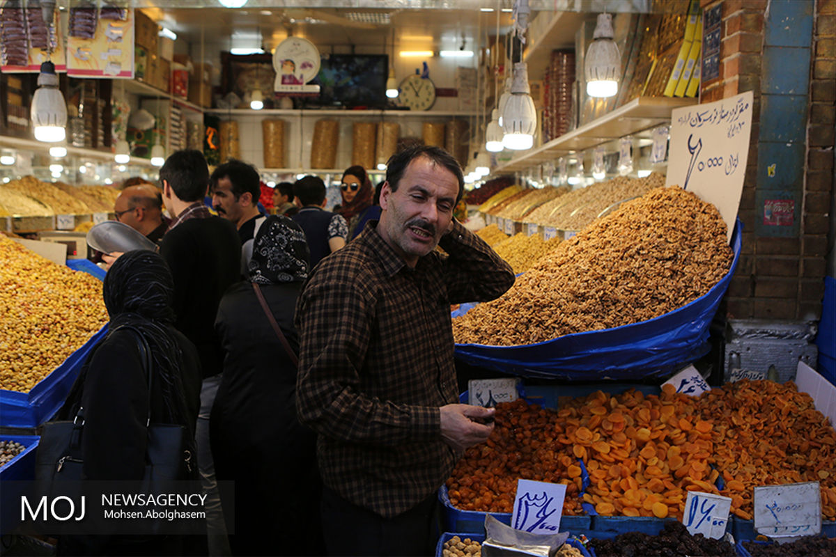 بازار داغ آجیل در آستانه نوروز ۹۷