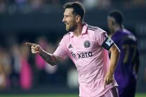 لیونل مسی بازیکن ماه MLS شد