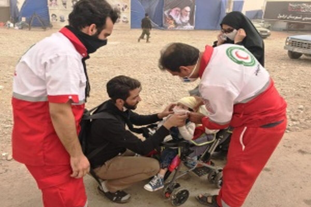 درمان زائرین اربعین