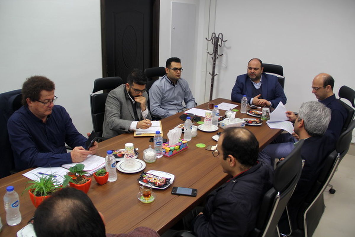 جلسه کمیسیون عمران شورای اسلامی شهر رشت1