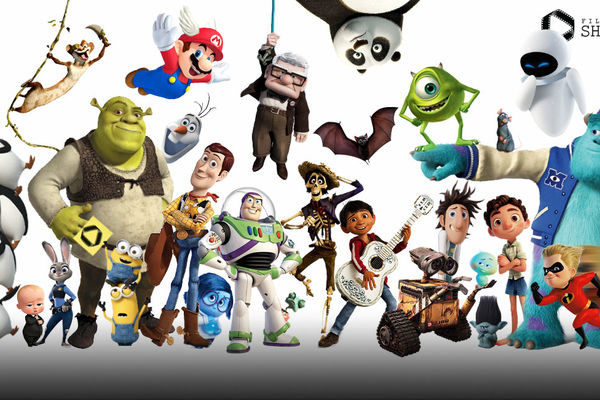 انیمیشن‌ها فرمانروایان جدید باکس‌آفیس