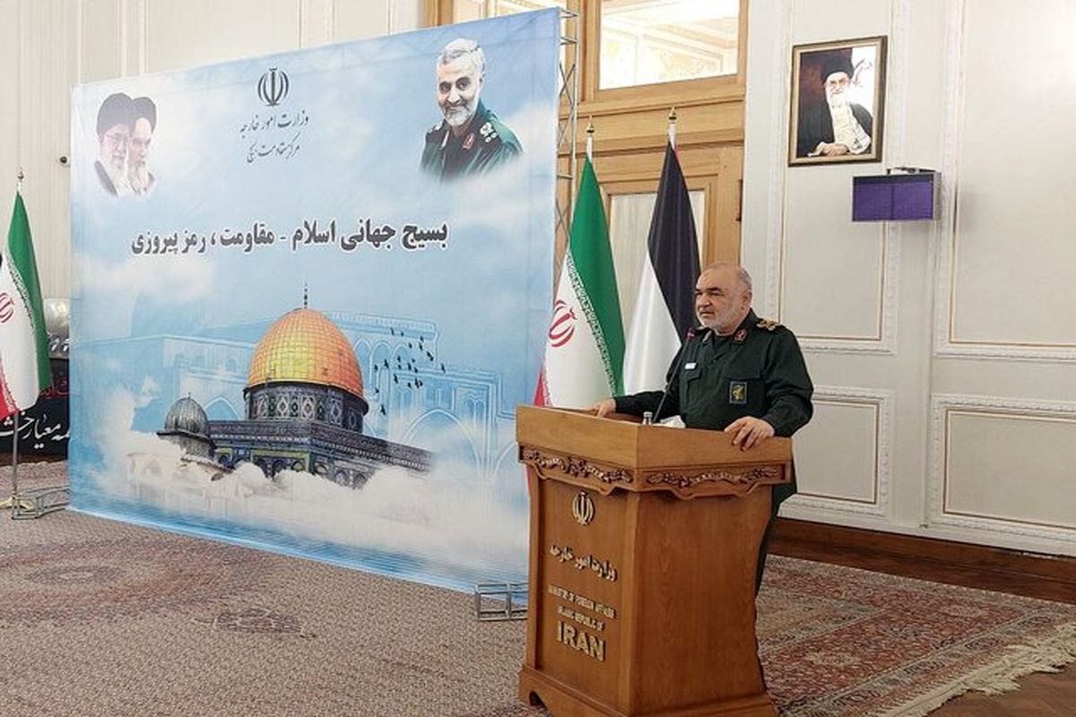 سردار سلامی فرمانده کل سپاه