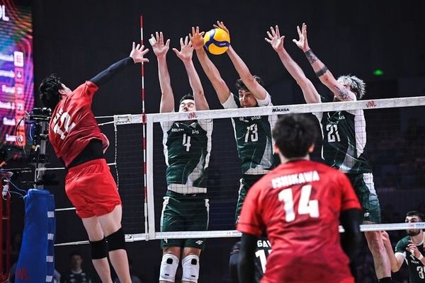 مسابقات والیبال زیر ۲۱ سال قهرمانی جهان زنده پخش می‌شود